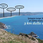 L'alba Chiara Tanca Piras Ferienhaus *