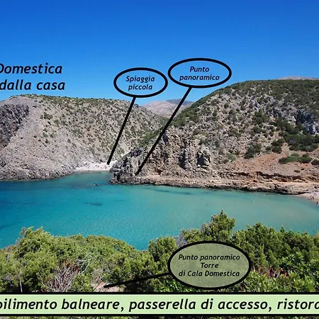 L'alba Chiara Tanca Piras Ferienhaus *
