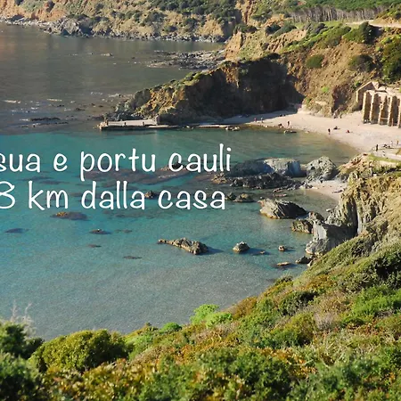 L'alba Chiara Tanca Piras Semesterbostad *