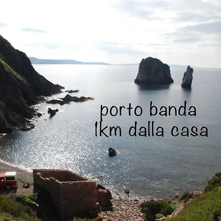 Semesterbostad L'alba Chiara Tanca Piras
