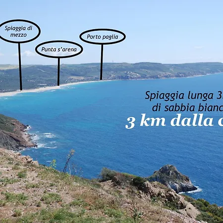 L'alba Chiara Tanca Piras Semesterbostad *