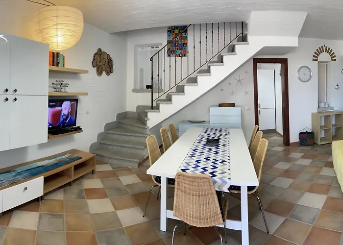 Casa de Férias L'alba Chiara Tanca Piras