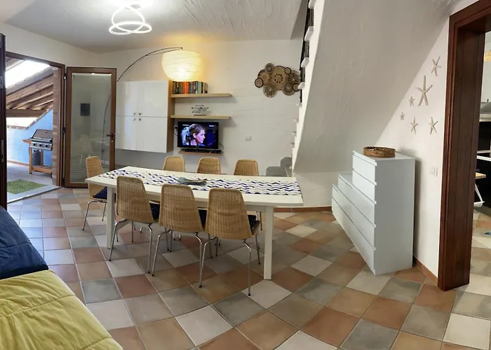 L'alba Chiara Tanca Piras Casa de Férias