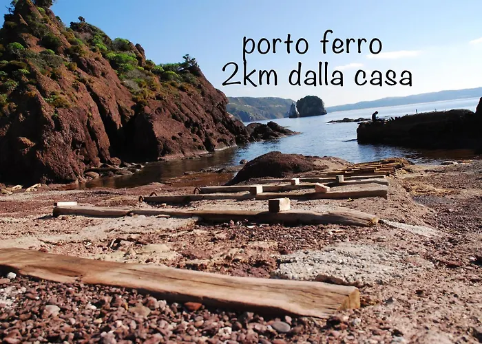 Casa de Férias L'alba Chiara Tanca Piras